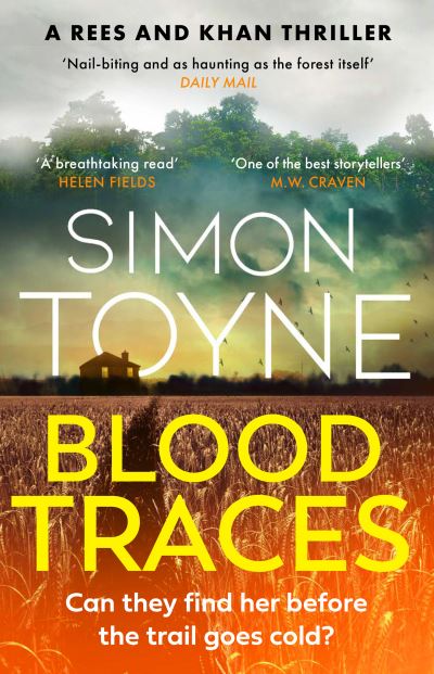 Blood traces