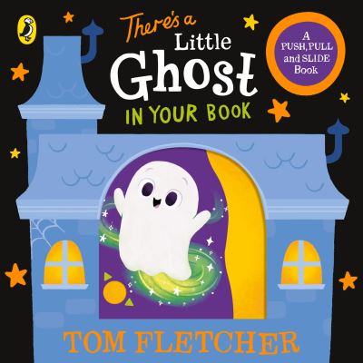There's A Little Ghost In Your Book