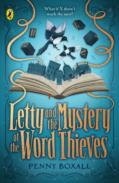 Letty And The Mystery Of The Word Thieves