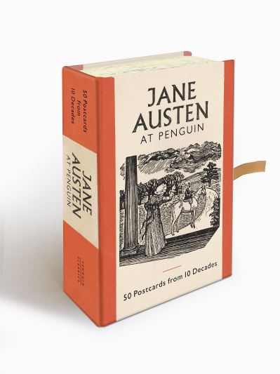Jane Austen At Penguin (Non-Book Cards)