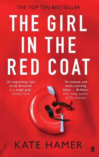 The girl in the red coat