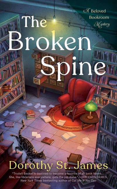The broken spine