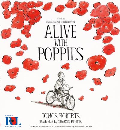 Alive with poppies