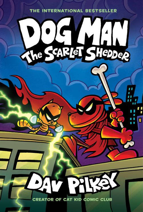 The Scarlet Shedder