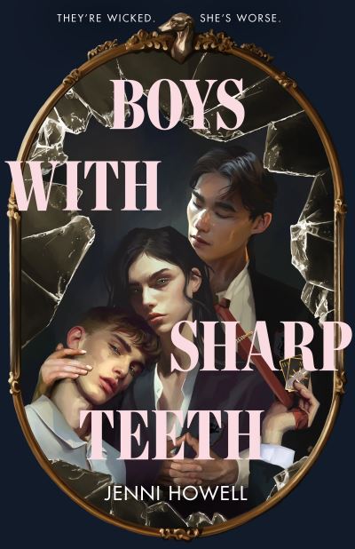 Boys with sharp teeth