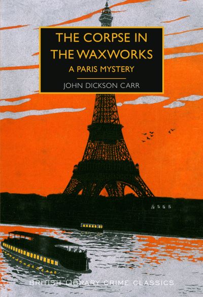 The corpse in the waxworks