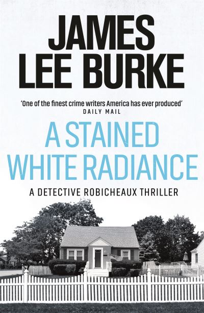A stained white radiance