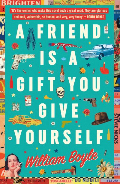 A friend is a gift you give yourself