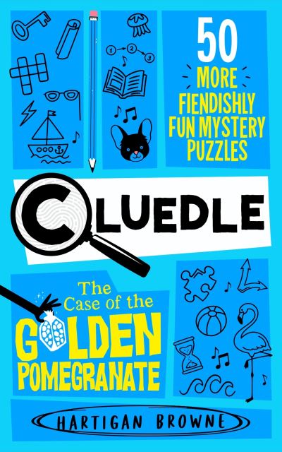 Cluedle - The Case Of The Golden Pomegranate