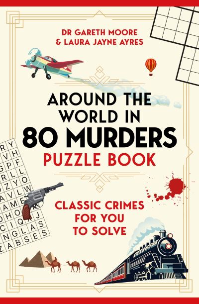 Around The World In 80 Murders Puzzle Book