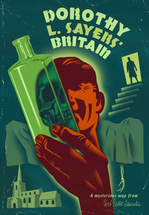Dorothy L Sayers' Britain