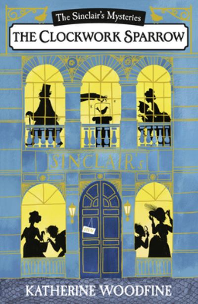 The mystery of the clockwork sparrow