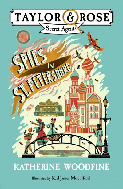 Spies In St. Petersburg