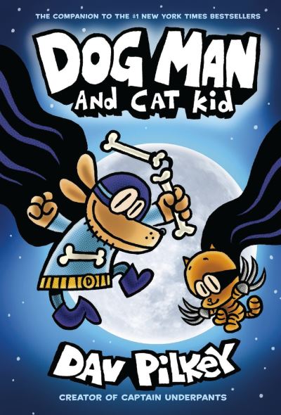 Dog Man And Cat Kid