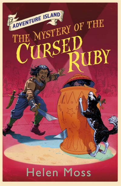 The mystery of the cursed ruby