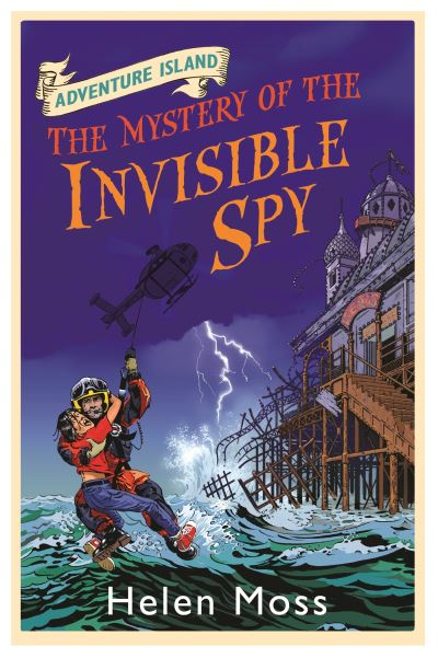 The Mystery Of The Invisible Spy