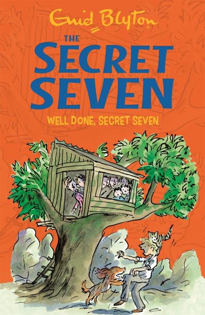 Well done, Secret Seven