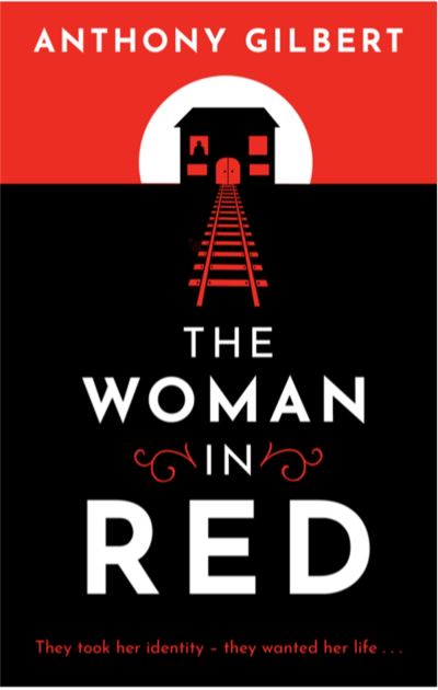 The woman in red