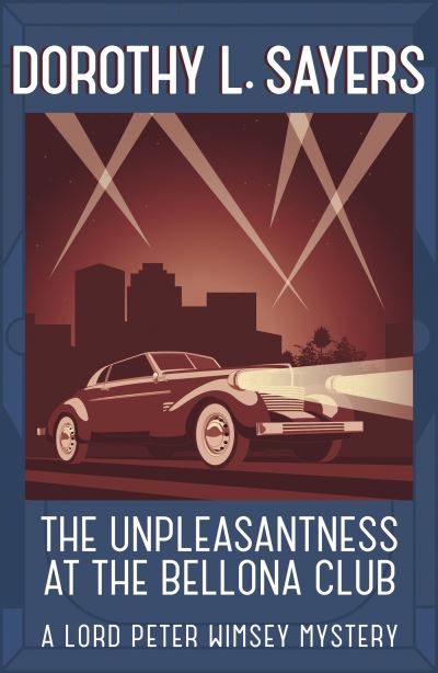 The unpleasantness at the Bellona Club