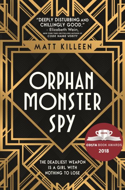 Orphan monster spy