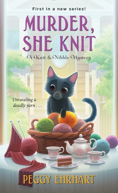 Murder, she knit