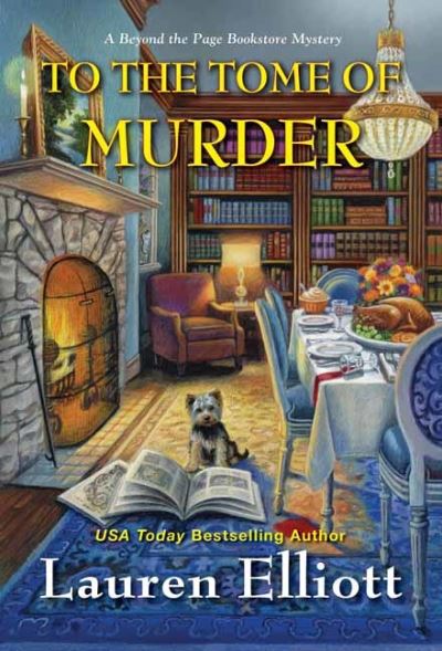 To the tome of murder