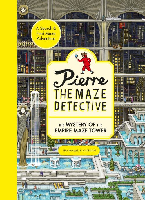 The Mystery Of The Empire Maze Tower