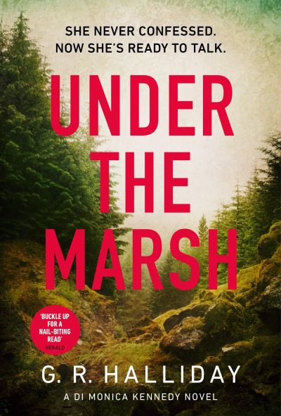 Under the marsh