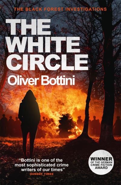 The white circle