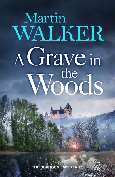 A grave in the woods