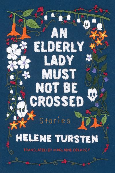 An elderly lady must not be crossed