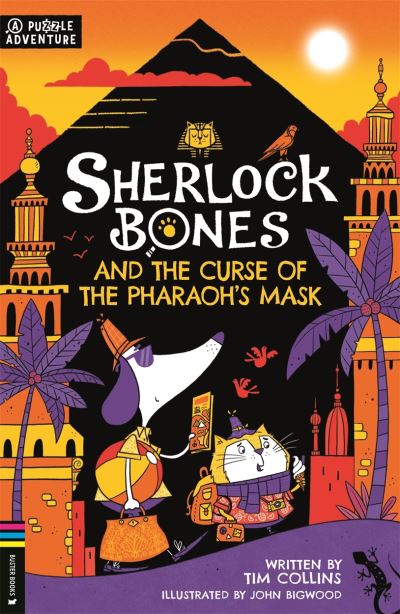 Sherlock Bones And The Curse Of The Pharaoh's Mask