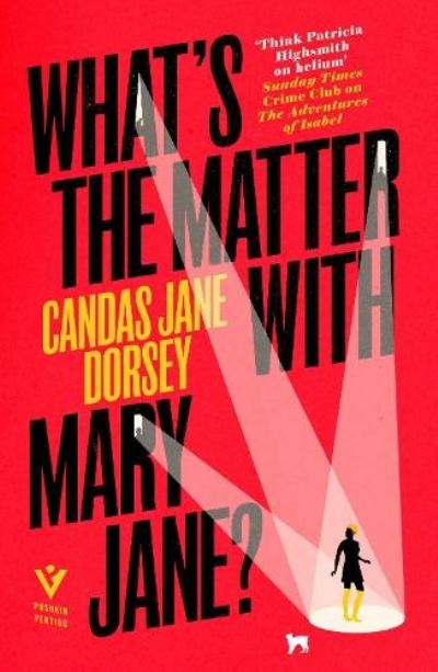 What's the matter with Mary Jane?