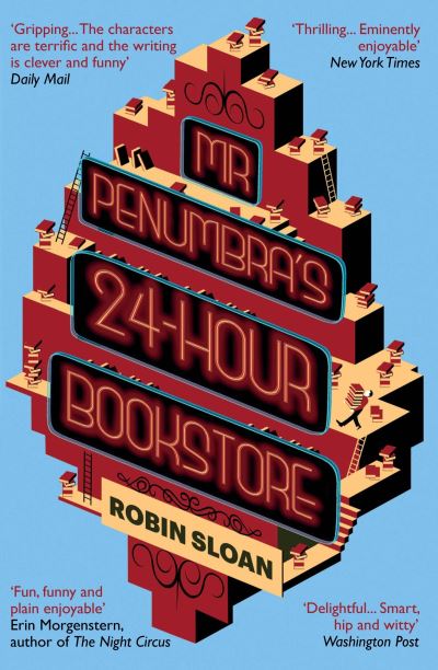 Mr. Penumbra's 24-hour bookstore