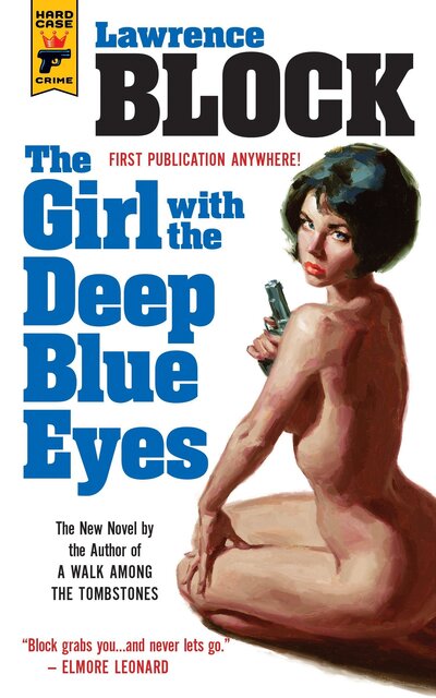 The girl with the deep blue eyes