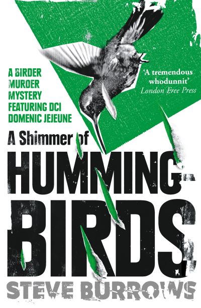 A shimmer of hummingbirds