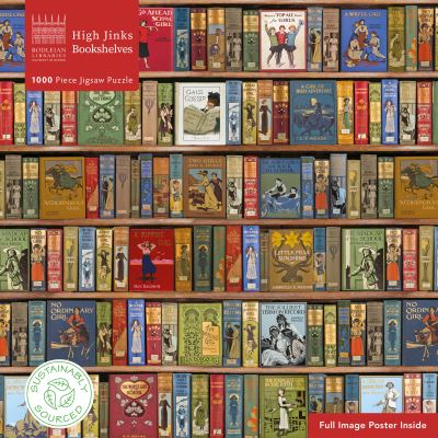 Adult Jigsaw Puzzle Bodleian Library: High Jinks Bookshelves