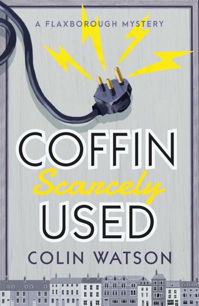 Coffin, scarcely used