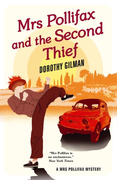 Mrs Pollifax and the second thief
