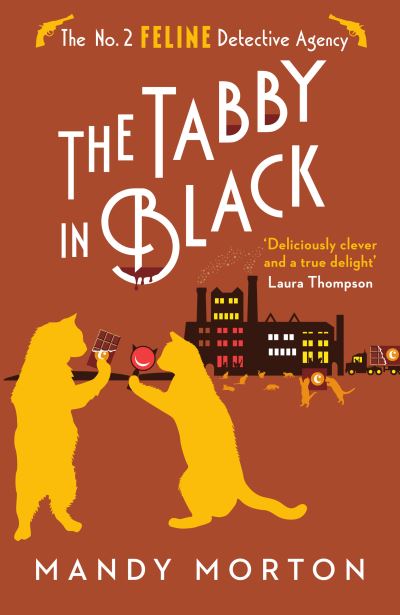 The Tabby In Black