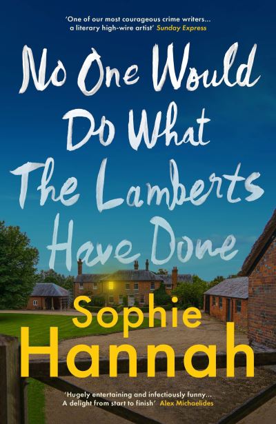 No One Would Do What The Lamberts Have Done