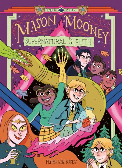 Mason Mooney, supernatural sleuth