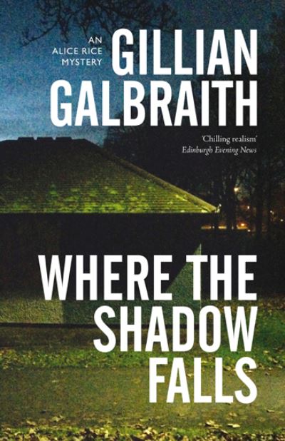 Where the shadow falls