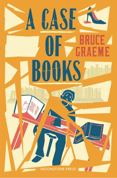 A case of books