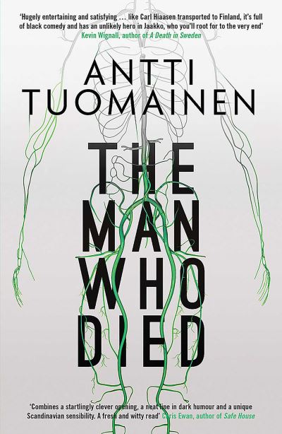 The man who died