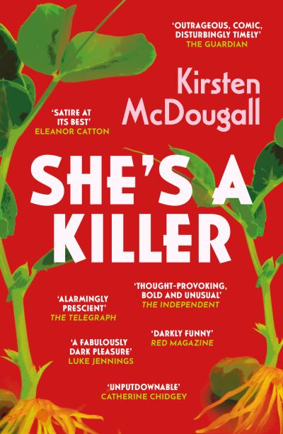 She's a killer