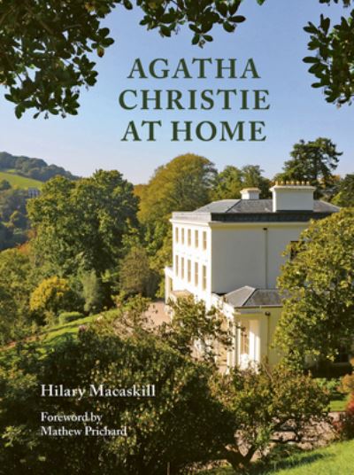 Agatha Christie at home