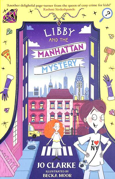 Libby and the Manhattan mystery