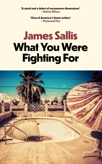 What you were fighting for