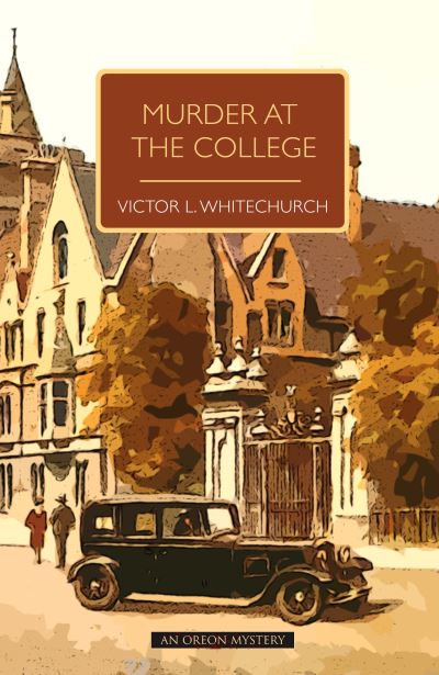 Murder At The College